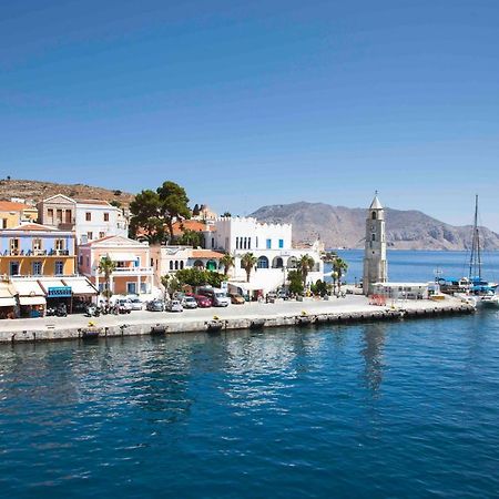 Cozy Apartments In Symi Center Exteriör bild